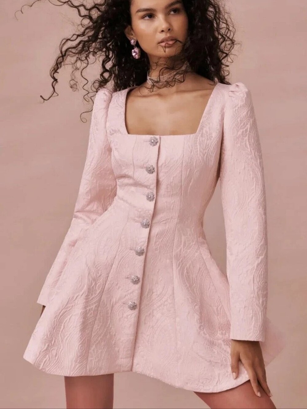LoveShackFancy HAVERI MINI DRESS